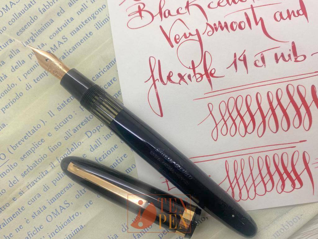 OMAS EXTRA OGIVA - 557 OVERSIZE MODEL | Tenpen - By Letizia Iacopini